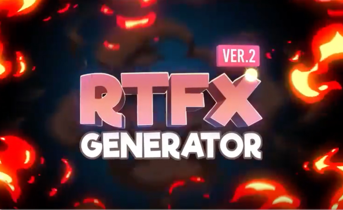 AE脚本-1850种手绘动漫雷电能量爆炸游戏火焰烟雾流体MG动画元素 RTFX v2.8.1