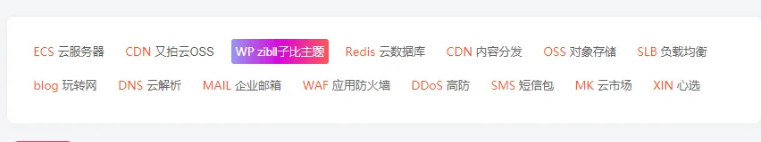 任何wp网站可用分享一段漂亮的文字AD代码-i扁豆